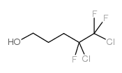 4.5-dichloro-4,5,5-trifluoro-1-pentanol Structure