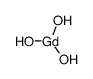 氢氧化钆(III)水合物结构式