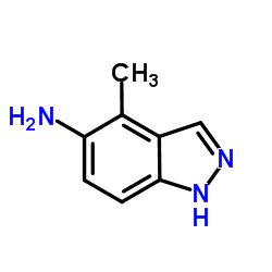 4-Methyl-1H-indazol-5-amine picture