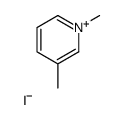 1,3-dimethylpyridin-1-ium,iodide Structure