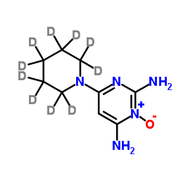 Minoxidil-d10结构式