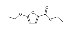 ethyl 5-ethoxyfurane-2-carboxylate结构式