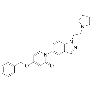 MCH-1拮抗剂1结构式