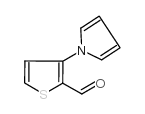 3-(1H-吡咯-1-基)-2-噻吩甲醛结构式