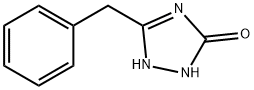 3-Benzyl-1H-1,2,4-triazol-5(4H)-one Structure