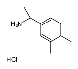 (R)-1-(3,4-二甲基苯基)乙胺盐酸盐结构式