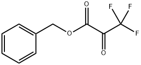 3,3,3-三氟-2-氧代丙酸苯甲酯结构式