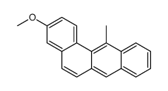 3-methoxy-12-methylbenzo[a]anthracene结构式
