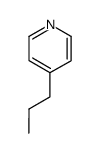 4-丙基吡啶结构式