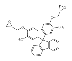 9,9-bis-(4-Hydroxy-3-methylphenyl)fluorene diglycidyl ether picture