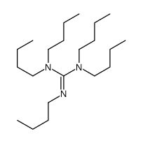 1,1,2,3,3-pentabutylguanidine结构式