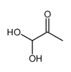 methylglyoxal hydrate structure