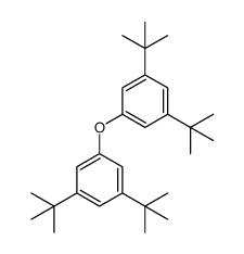 3,3'-5,5'-tetra-tert-butylphenyl ether Structure