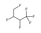 1,1,1,2,3,4-hexafluorobutane Structure