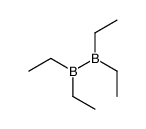 tetraethyldiborane结构式