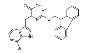 Fmoc-7-bromo-DL-tryptophan picture