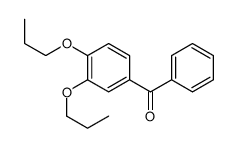 (3,4-dipropoxyphenyl)-phenylmethanone Structure