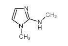 1-甲基-2-咪唑甲胺结构式