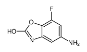 5-amino-7-fluorobenzo[d]oxazol-2(3H)-one结构式