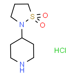 N-(Piperidine-4-yl)-1,3-propanesultam hydrochloride Structure