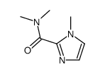 (9ci)-n,n,1-三甲基-1H-咪唑-2-羧酰胺结构式