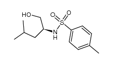 N-tosylleucinol结构式