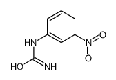 1-(3-硝基苯基)脲结构式