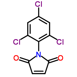 N-(2,4,6-三氯苯基)马来酰亚胺图片