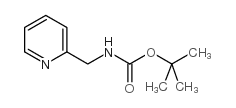 N-Boc-2-氨甲基吡啶结构式