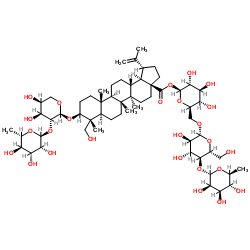 白头翁皂苷B结构式