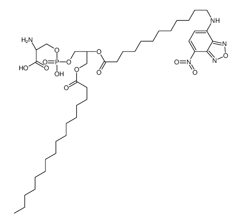 (1-Palmitoyl-2-nbd-aminododecanoyl)phosphatidylserine picture