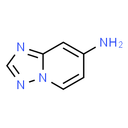 7-氨基-[1,2,4]三唑并[1,5-A]吡啶结构式