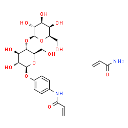 poly(acrylamide-co-4-acrylamidophenyl lactoside) picture