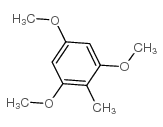 2,4,6-Trimethoxytoluene Structure