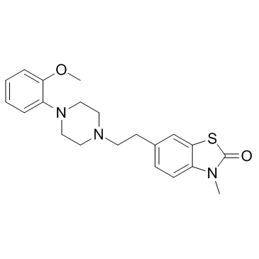 5-HT1A调节剂1结构式