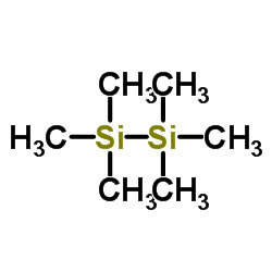 Hexamethyldisilane structure