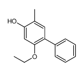 [1,1-Biphenyl]-4-ol,2-ethoxy-5-methyl-(9CI)结构式