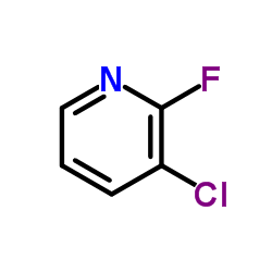 3-氯-2-氟吡啶结构式