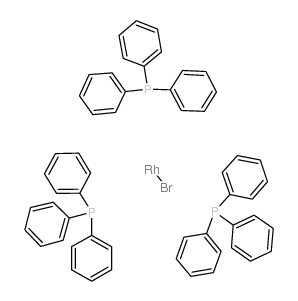三苯基膦溴化铑结构式