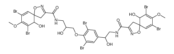 11-epi-fistularin-3 Structure