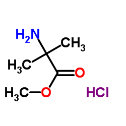 H-Aib-OMe.HCl Structure
