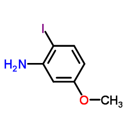2-碘-5-甲氧基苯胺图片