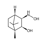 (+)-3-hydroxyaminoisoborneol*HCl Structure