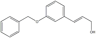 3-(3-(苄氧基)苯基)丙-2-烯-1-醇图片