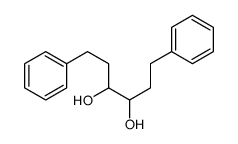 1,6-diphenylhexane-3,4-diol结构式
