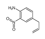 2-nitro-4-prop-2-enylaniline结构式