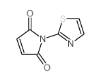 1H-Pyrrole-2,5-dione,1-(2-thiazolyl)- picture