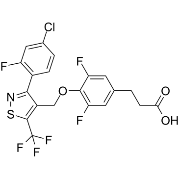 GPR120 agonist 4x structure