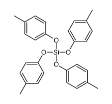 tetrakis(4-methylphenyl) orthosilicate structure
