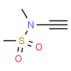 N-Ethynyl-N-methylmethanesulfonamide Structure